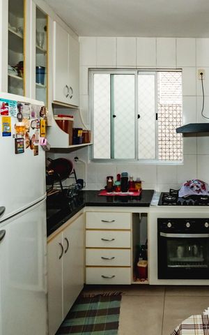 Apartamento à venda com 80m², 3 quartos e 2 vagasCozinha