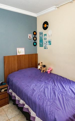 Apartamento à venda com 80m², 3 quartos e 2 vagasQuarto 2