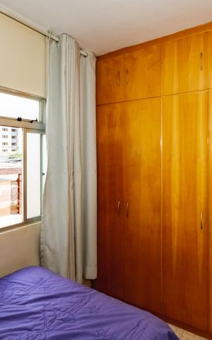 Apartamento à venda com 80m², 3 quartos e 2 vagasQuarto 2
