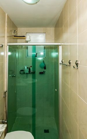 Apartamento à venda com 80m², 3 quartos e 2 vagasBanheiro Social