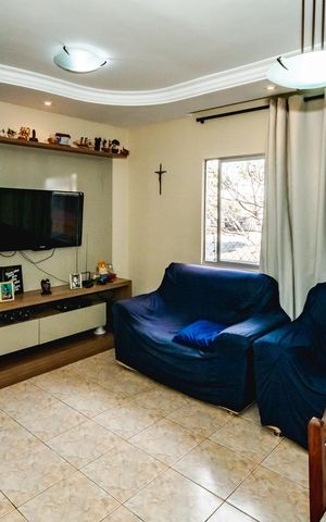 Apartamento à venda com 80m², 3 quartos e 2 vagasSala