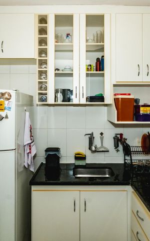 Apartamento à venda com 80m², 3 quartos e 2 vagasCozinha