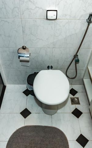 Apartamento à venda com 80m², 3 quartos e 2 vagasBanheiro do Quarto 3