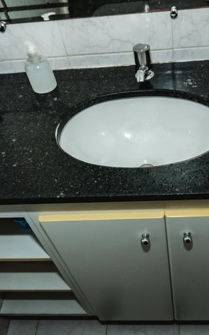 Apartamento à venda com 80m², 3 quartos e 2 vagasBanheiro do Quarto 3