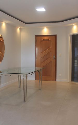 Apartamento para alugar com 115m², 3 quartos e 2 vagasSala