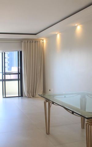 Apartamento para alugar com 115m², 3 quartos e 2 vagasSala