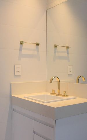 Apartamento para alugar com 115m², 3 quartos e 2 vagasBanheiro da Suíte 3