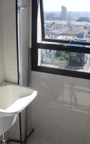 Apartamento para alugar com 115m², 3 quartos e 2 vagasÁrea de Serviço