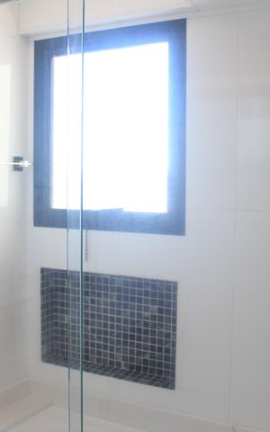 Apartamento para alugar com 115m², 3 quartos e 2 vagasBanheiro da Suíte 1