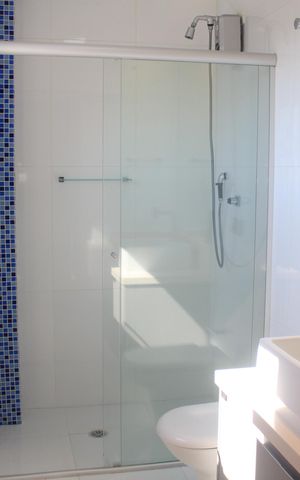 Apartamento para alugar com 115m², 3 quartos e 2 vagasBanheiro da Suíte 2