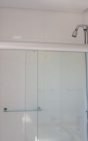 Apartamento para alugar com 115m², 3 quartos e 2 vagasBanheiro da Suíte 2