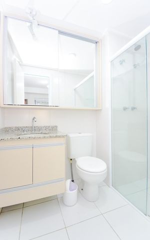 Studio para alugar com 38m², 1 quarto e 1 vagaBanheiro