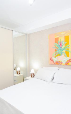 Studio para alugar com 38m², 1 quarto e 1 vagaQuarto