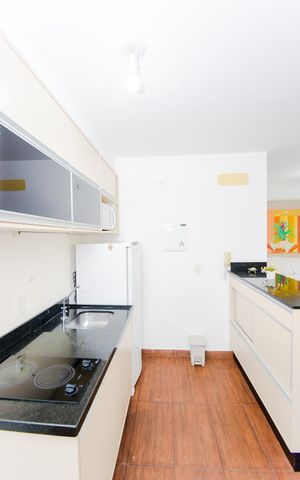 Studio para alugar com 38m², 1 quarto e 1 vagaCozinha
