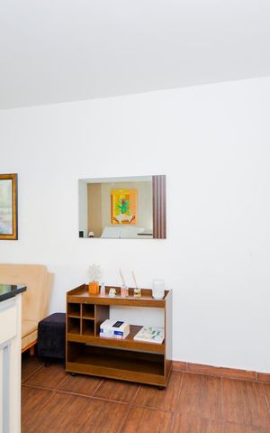 Studio para alugar com 38m², 1 quarto e 1 vagaCozinha