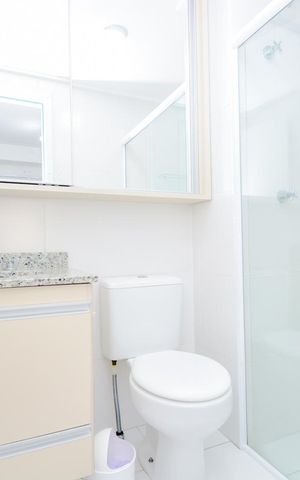 Studio para alugar com 38m², 1 quarto e 1 vagaBanheiro