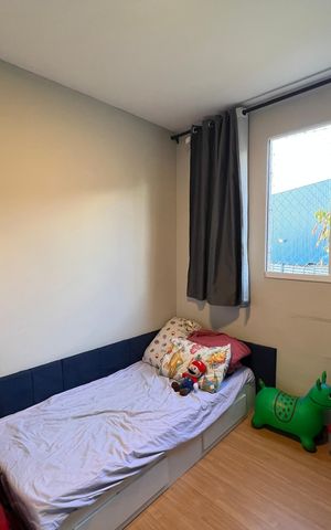 Apartamento à venda com 44m², 2 quartos e 1 vaga Apartamento à venda com 44m², 2 quartos e 1 vagaQuarto 2