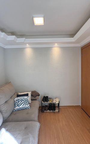 Apartamento à venda com 44m², 2 quartos e 1 vaga Apartamento à venda com 44m², 2 quartos e 1 vagaSala