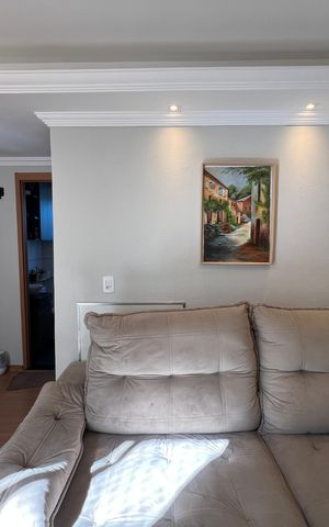 Apartamento à venda com 44m², 2 quartos e 1 vaga Apartamento à venda com 44m², 2 quartos e 1 vagaSala