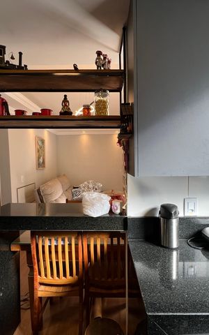 Apartamento à venda com 44m², 2 quartos e 1 vaga Apartamento à venda com 44m², 2 quartos e 1 vagaCozinha