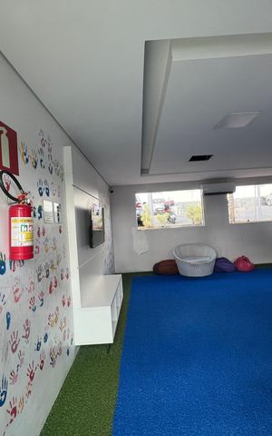 Apartamento à venda com 44m², 2 quartos e 1 vaga Apartamento à venda com 44m², 2 quartos e 1 vagaÁrea comum - Playground