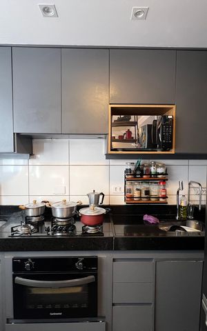 Apartamento à venda com 44m², 2 quartos e 1 vaga Apartamento à venda com 44m², 2 quartos e 1 vagaCozinha