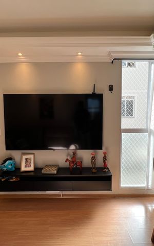 Apartamento à venda com 44m², 2 quartos e 1 vaga Apartamento à venda com 44m², 2 quartos e 1 vagaSala