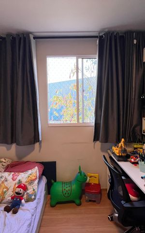 Apartamento à venda com 44m², 2 quartos e 1 vaga Apartamento à venda com 44m², 2 quartos e 1 vagaQuarto 2
