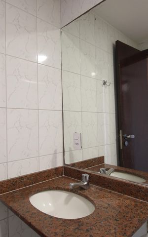 Apartamento para alugar com 106m², 3 quartos e 1 vagaBanheiro social