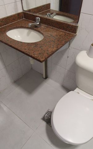 Apartamento para alugar com 106m², 3 quartos e 1 vagaBanheiro social