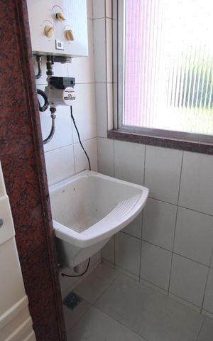 Apartamento para alugar com 106m², 3 quartos e 1 vagaÁrea de serviço