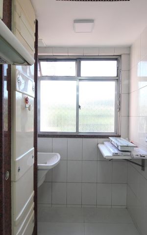 Apartamento para alugar com 106m², 3 quartos e 1 vagaÁrea de serviço