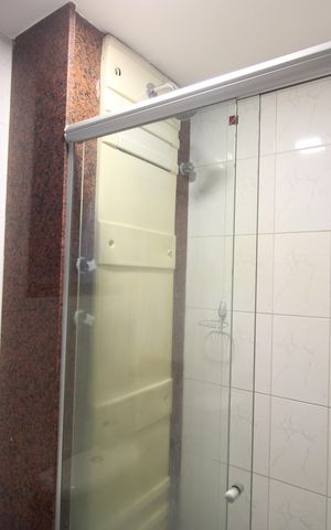 Apartamento para alugar com 106m², 3 quartos e 1 vagaBanheiro social