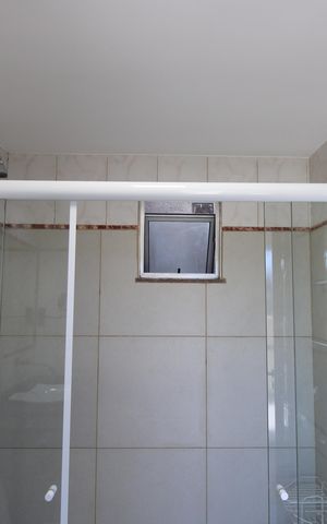 Apartamento para alugar com 106m², 3 quartos e 1 vagaBanheiro da suíte