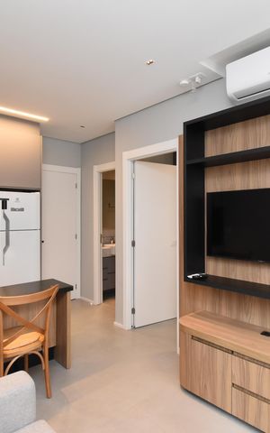 Studio para alugar com 34m², 1 quarto e 1 vagaStudio