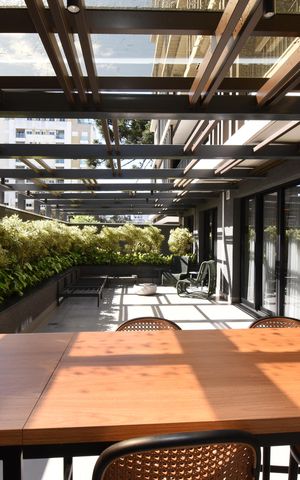 Studio para alugar com 34m², 1 quarto e 1 vagaÁrea comum
