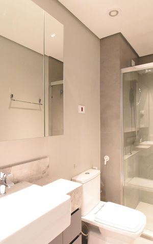 Studio para alugar com 34m², 1 quarto e 1 vagaBanheiro do Studio