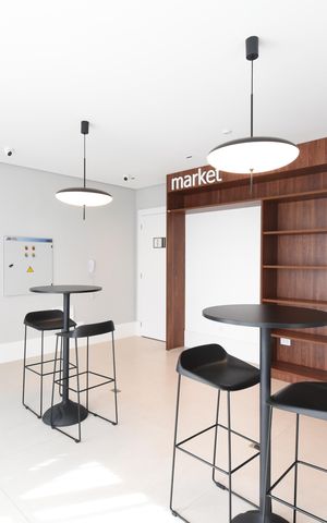 Studio para alugar com 34m², 1 quarto e 1 vagaÁrea comum