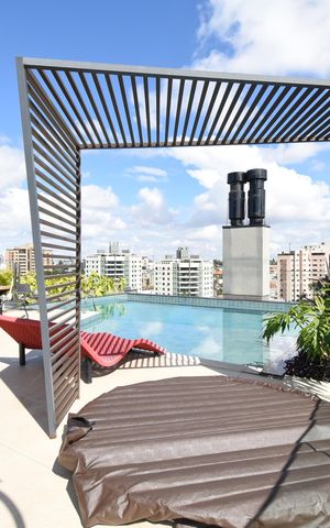 Studio para alugar com 34m², 1 quarto e 1 vagaÁrea comum
