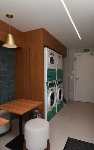 Studio para alugar com 34m², 1 quarto e 1 vagaÁrea comum
