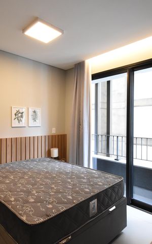 Studio para alugar com 34m², 1 quarto e 1 vagaQuarto do Studio
