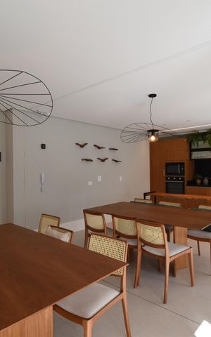 Studio para alugar com 34m², 1 quarto e 1 vagaÁrea comum
