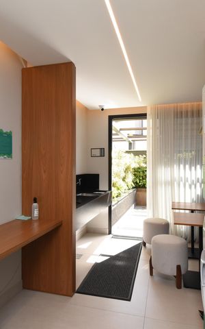 Studio para alugar com 34m², 1 quarto e 1 vagaÁrea comum