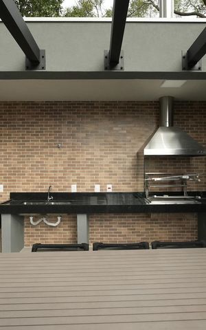 Apartamento à venda com 132m², 3 quartos e 3 vagasÁrea comum - Churrasqueira