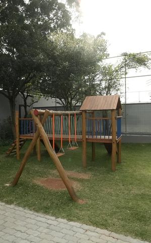 Apartamento à venda com 132m², 3 quartos e 3 vagasÁrea comum - Playground