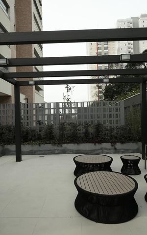 Apartamento à venda com 132m², 3 quartos e 3 vagasÁrea comum - Churrasqueira