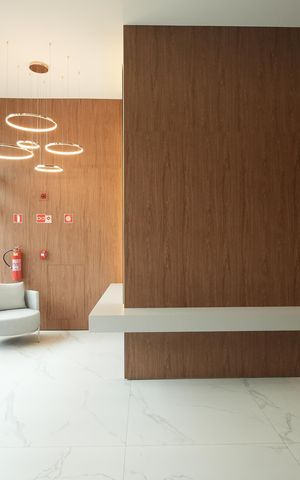 Apartamento à venda com 132m², 3 quartos e 3 vagasHall de entrada