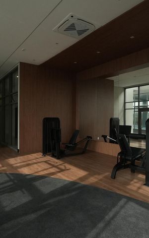Apartamento à venda com 132m², 3 quartos e 3 vagasÁrea comum - Academia