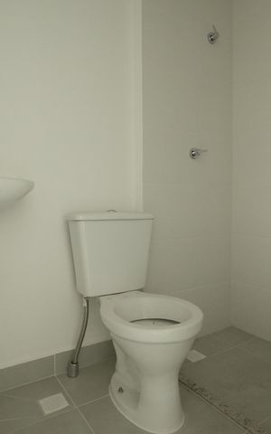 Apartamento à venda com 132m², 3 quartos e 3 vagasBanheiro de serviço