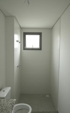 Apartamento à venda com 132m², 3 quartos e 3 vagasBanheiro da Suíte 3